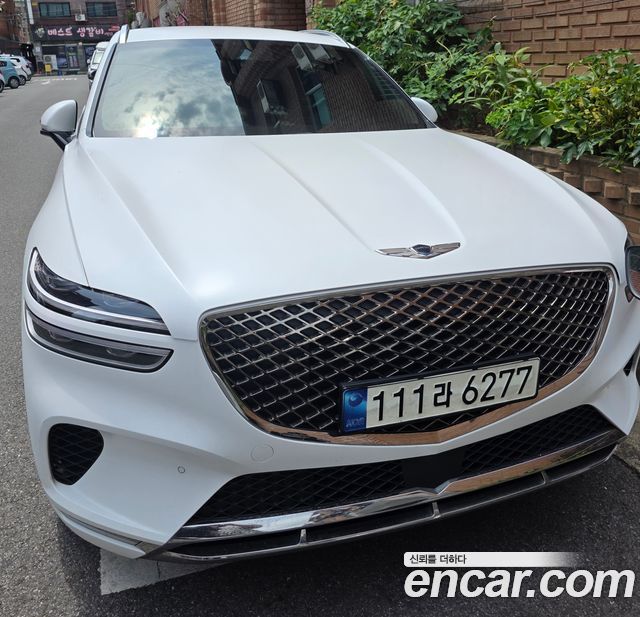 Genesis GV70 из Кореи Encar