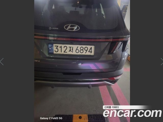 Hyundai Tucson из Кореи Encar