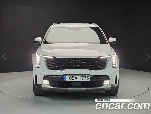 Kia Sorento из Кореи Encar