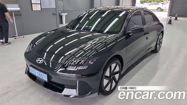 Hyundai Ioniq6 Long Range AWD Exclusive — пробег 65 354 км — фото 1 из 5