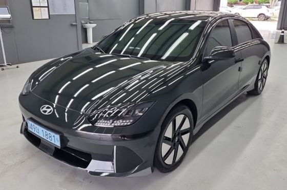 Hyundai Ioniq6 Long Range AWD Exclusive — пробег 65 354 км — фото 1 из 5