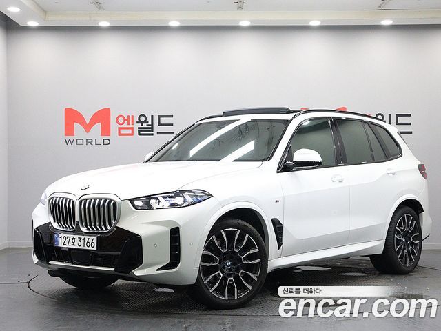 BMW X5 из Кореи Encar