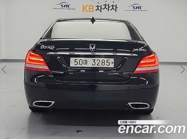 Hyundai Equus VS500 Prestige — пробег 306 236 км — фото 3 из 5