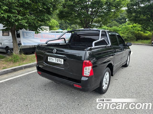 Ssangyong KORANDO CX7 4WD PASSION — пробег 230 000 км — фото 3 из 5