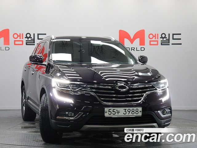 Renault (Samsung) QM6 из Кореи Encar