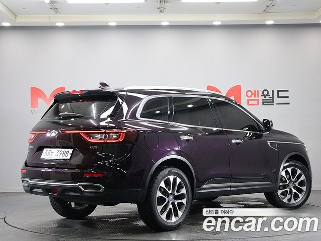 Renault (Samsung) QM6 из Кореи Encar