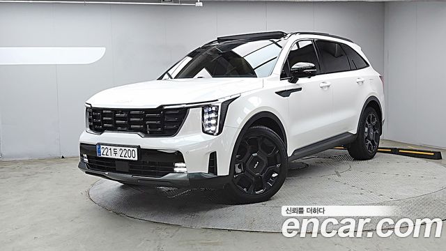 Kia Sorento Diesel 2.2 2WD Gravity — пробег 10 021 км — фото 1 из 5