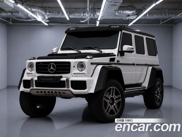 Mercedes-Benz G-Class G500 — пробег 11 250 км — фото 3 из 5