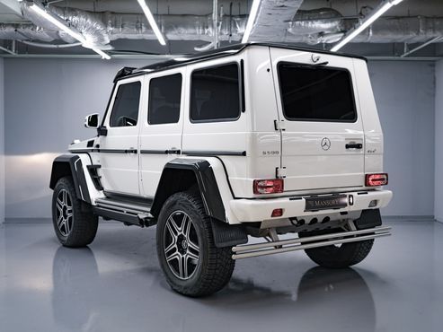 Mercedes-Benz G-Class G500 — пробег 11 250 км — фото 4 из 5