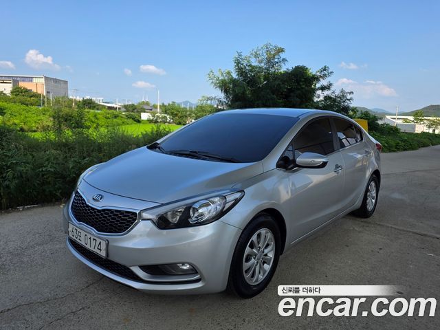 Kia K3 из Кореи Encar
