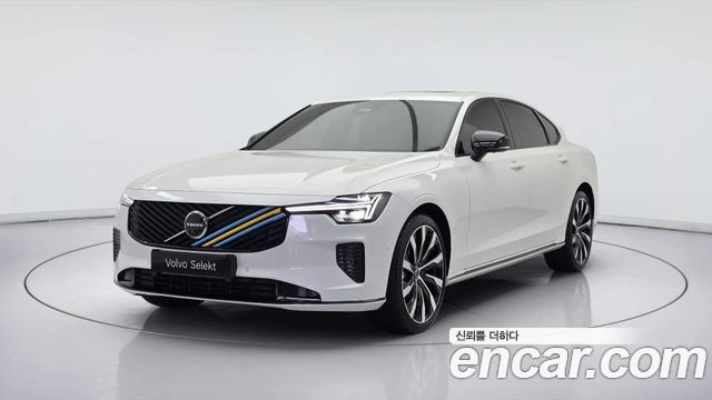 Volvo S90 из Кореи Encar