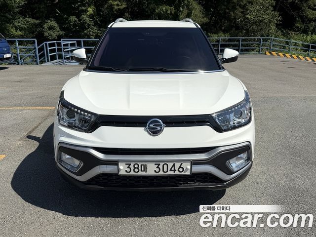 Ssangyong TIBOLI из Кореи Encar