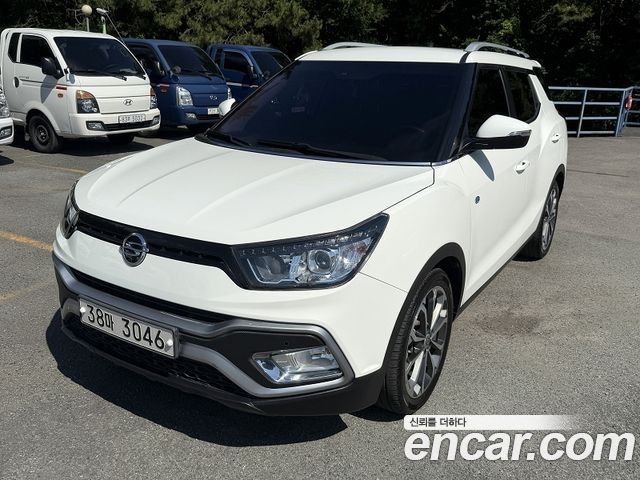 Ssangyong TIBOLI из Кореи Encar