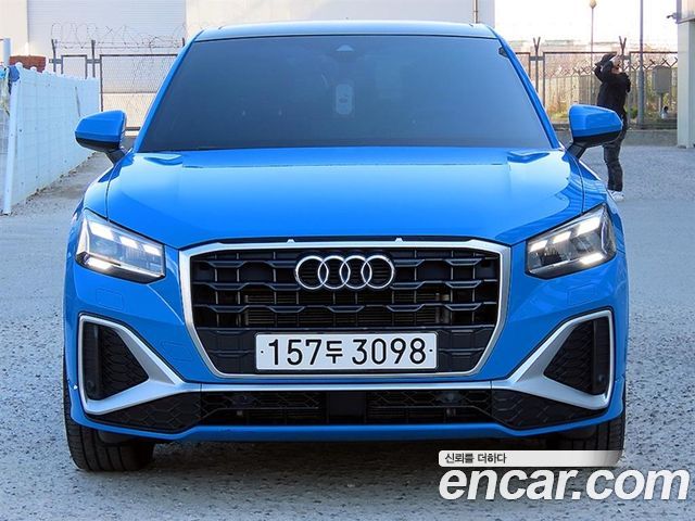 Audi Q2 из Кореи Encar