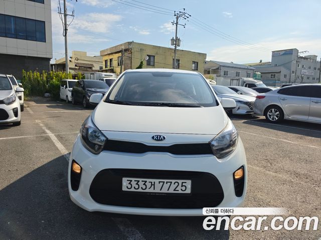 Kia morning из Кореи Encar