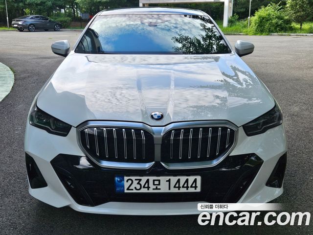 BMW 5-Series из Кореи Encar