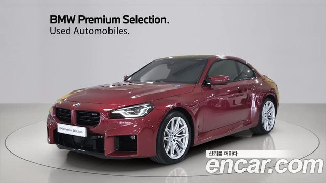 BMW M2 из Кореи Encar