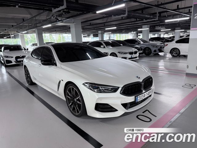 BMW 8-Series из Кореи Encar