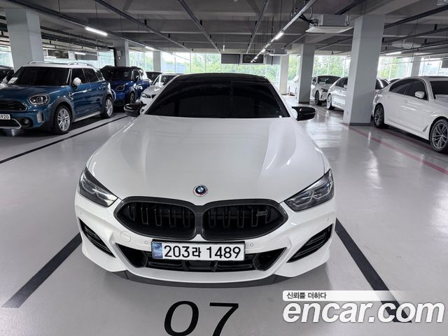 BMW 8-Series из Кореи Encar
