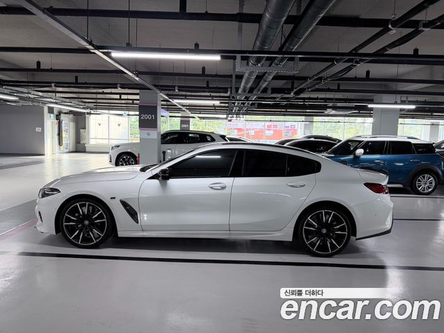 BMW 8-Series из Кореи Encar