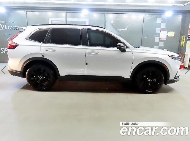 Honda CR-V из Кореи Encar