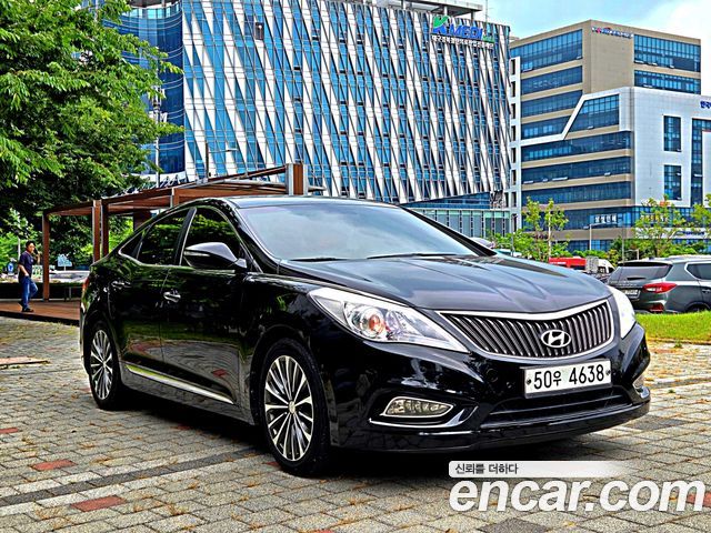 Hyundai Grandeur из Кореи Encar