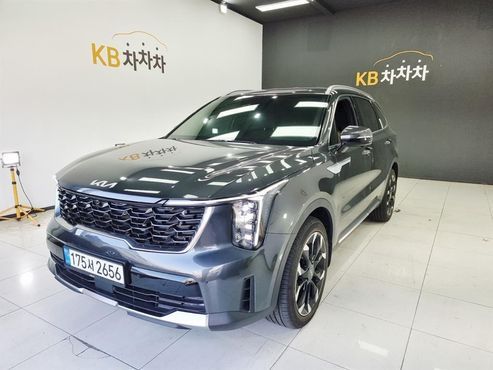 Kia Sorento Gasoline 2.5T 2WD Noblesse — пробег 6 788 км — фото 2 из 5