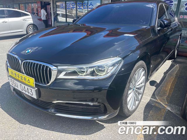 BMW 7-Series из Кореи Encar