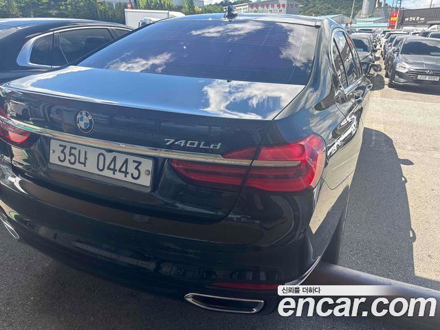 BMW 7-Series из Кореи Encar