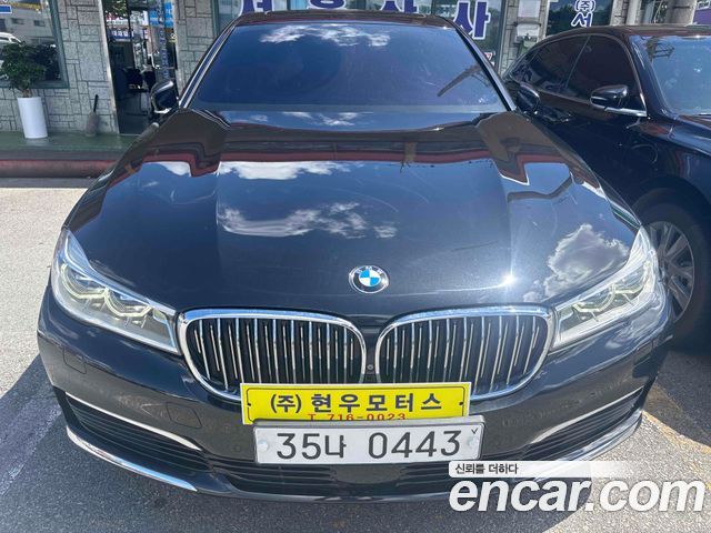 BMW 7-Series из Кореи Encar