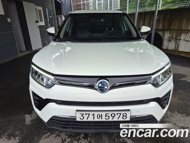 Ssangyong TIBOLI из Кореи Encar