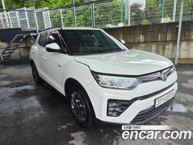 Ssangyong TIBOLI из Кореи Encar