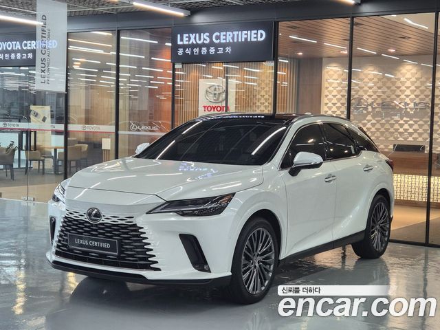 Lexus RX из Кореи Encar