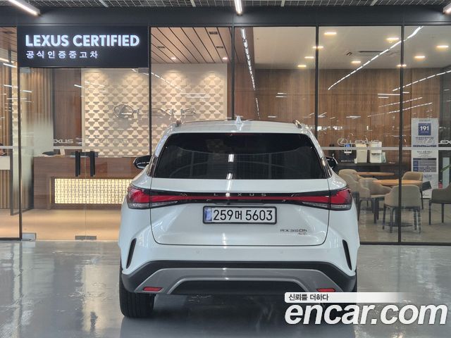 Lexus RX из Кореи Encar