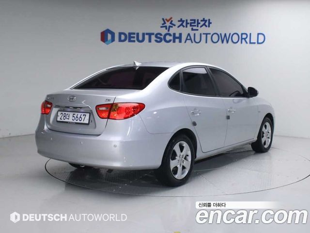 Hyundai AVANTE 1.6 VVT S16 LUXURY — пробег 165 294 км — фото 2 из 5