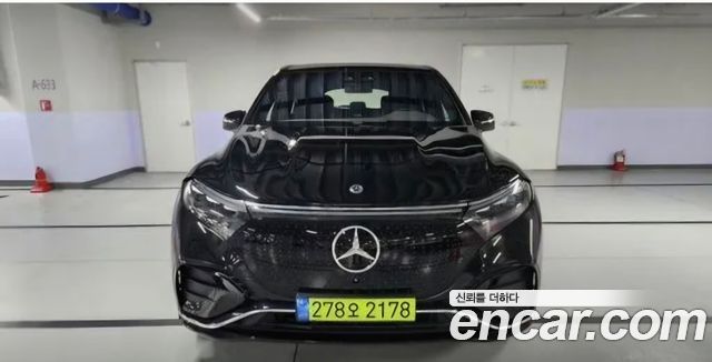 Mercedes-Benz EQS из Кореи Encar