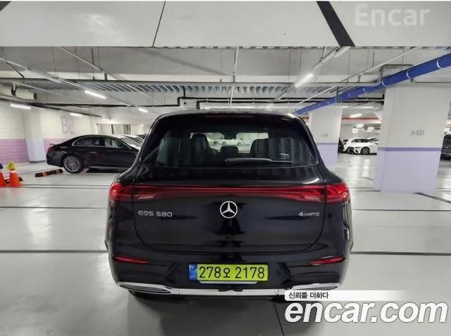 Mercedes-Benz EQS из Кореи Encar