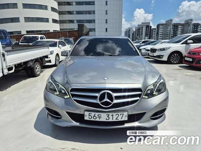 Mercedes-Benz E-Class из Кореи Encar