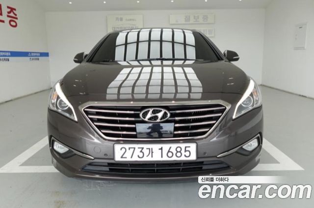 Hyundai Sonata 1.7 Diesel Smart Special — пробег 103 245 км — фото 1 из 5