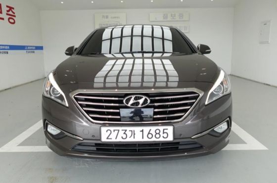 Hyundai Sonata 1.7 Diesel Smart Special — пробег 103 245 км — фото 1 из 5