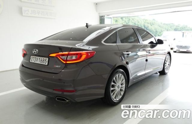 Hyundai Sonata 1.7 Diesel Smart Special — пробег 103 245 км — фото 4 из 5
