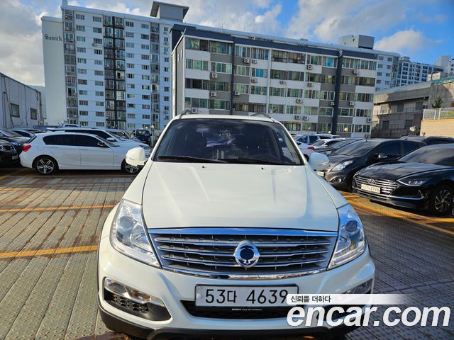 Ssangyong Rexton из Кореи Encar