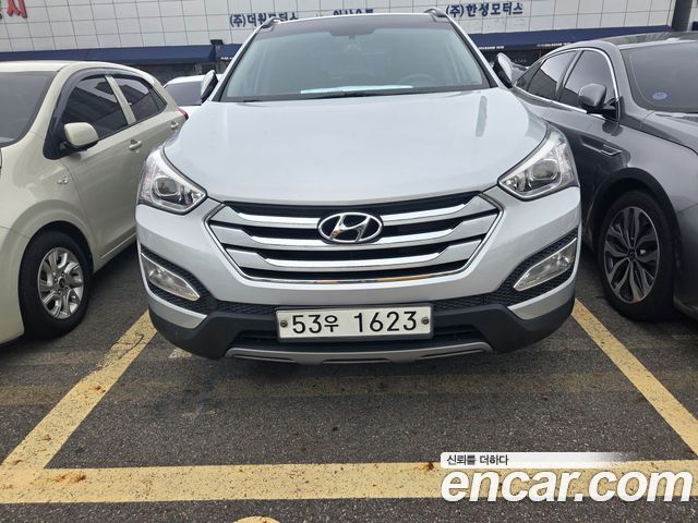 Hyundai Santafe Diesel(e-VGT) 2.2 2WD Smart — пробег 203 982 км — фото 1 из 5