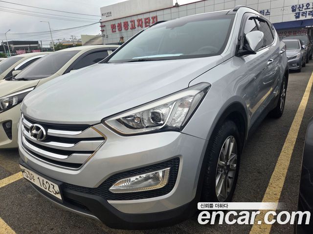 Hyundai Santafe Diesel(e-VGT) 2.2 2WD Smart — пробег 203 982 км — фото 2 из 5