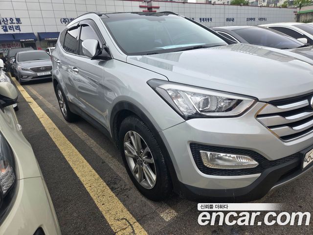 Hyundai Santafe Diesel(e-VGT) 2.2 2WD Smart — пробег 203 982 км — фото 3 из 5