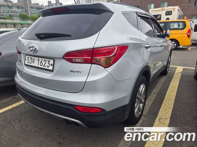 Hyundai Santafe Diesel(e-VGT) 2.2 2WD Smart — пробег 203 982 км — фото 4 из 5