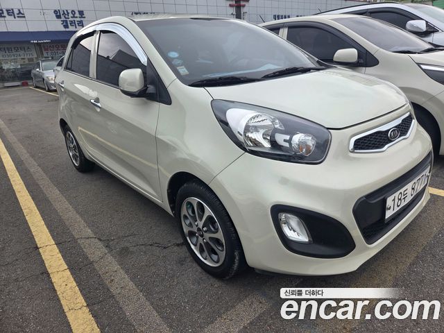 Kia morning из Кореи Encar