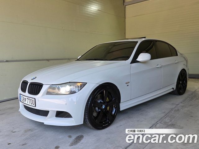 BMW 3-Series из Кореи Encar