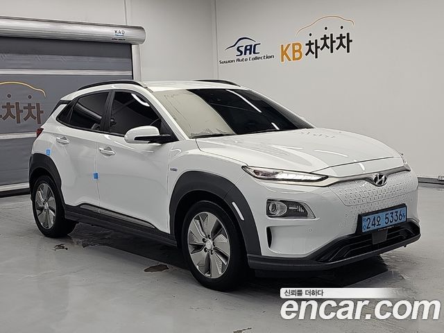 Hyundai Kona из Кореи Encar
