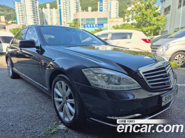 Mercedes-Benz S-Class из Кореи Encar